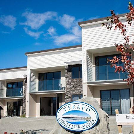 Tekapo Luxury Apartments Lake Tekapo Ngoại thất bức ảnh