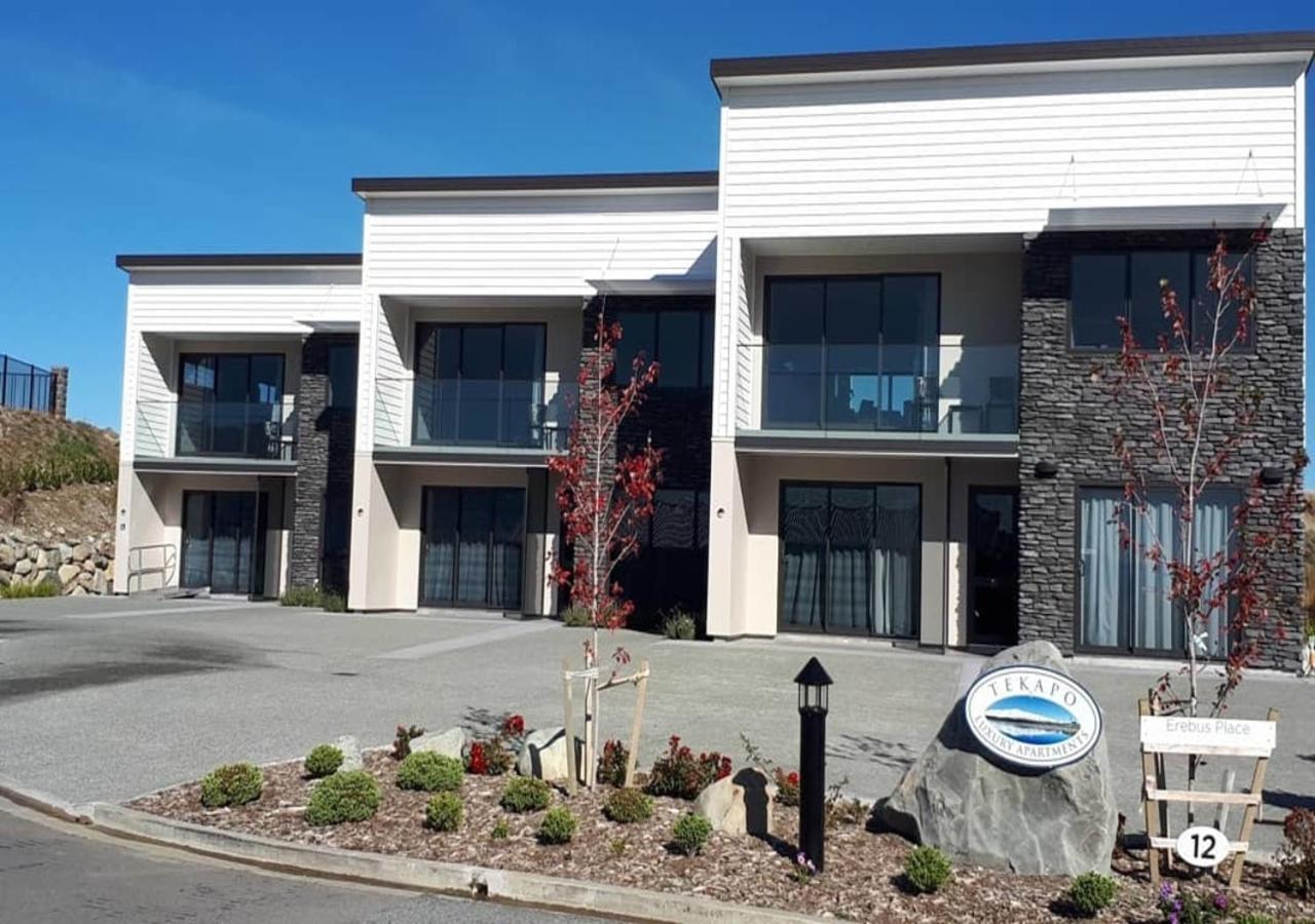 Tekapo Luxury Apartments Lake Tekapo Ngoại thất bức ảnh